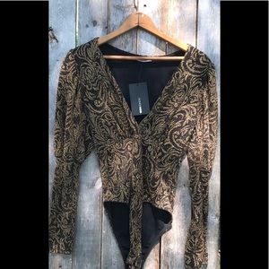 BRAND NEW FASHION NOVA BODYSUIT